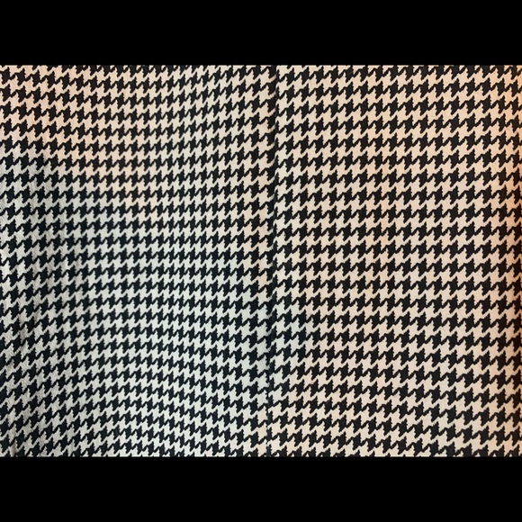 🍯 Black & White Overall Dress (Checkered / Hound’s Tooth, Adjustable) - Picture 7 of 7